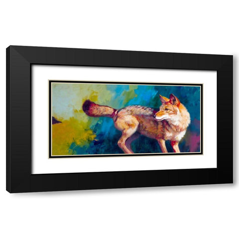Double Take Black Modern Wood Framed Art Print with Double Matting by Chapman, Julie T.