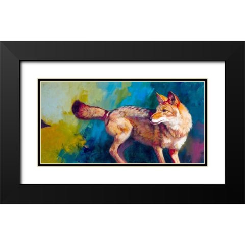 Double Take Black Modern Wood Framed Art Print with Double Matting by Chapman, Julie T.