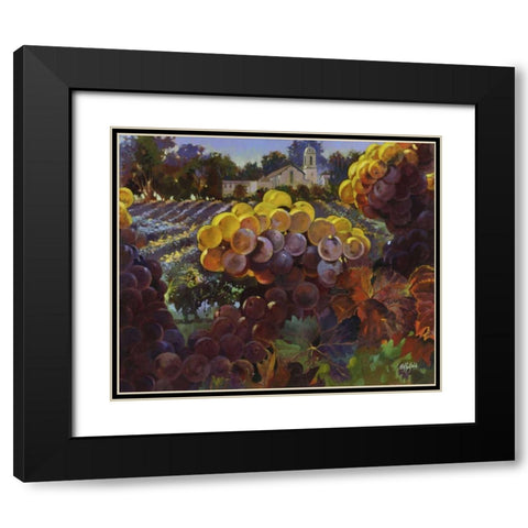 Fall Preview Black Modern Wood Framed Art Print with Double Matting by Hadfield, Clif