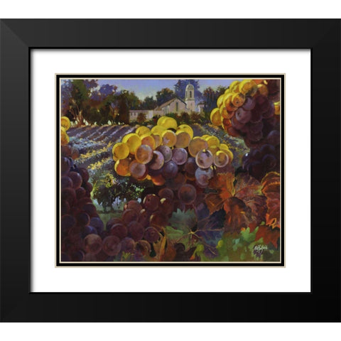 Fall Preview Black Modern Wood Framed Art Print with Double Matting by Hadfield, Clif