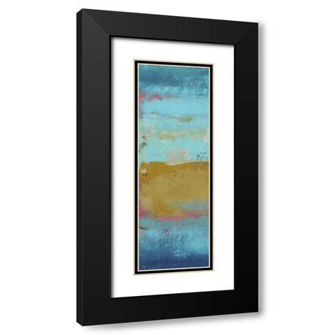 Riviera Bay I Black Modern Wood Framed Art Print with Double Matting by Ashley, Erin