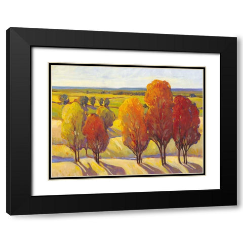 Day Glow I Black Modern Wood Framed Art Print with Double Matting by OToole, Tim