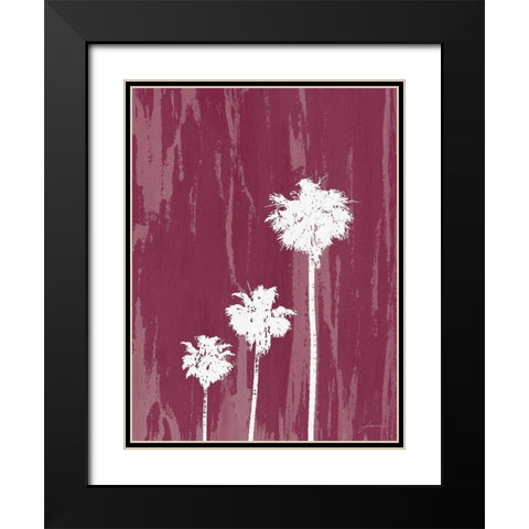 Oasis I Black Modern Wood Framed Art Print with Double Matting by Burghardt, James