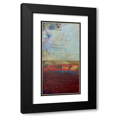 Backstage 34 I Black Modern Wood Framed Art Print with Double Matting by Ashley, Erin