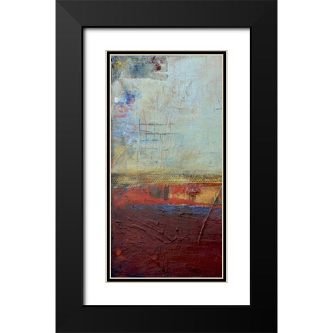 Backstage 34 I Black Modern Wood Framed Art Print with Double Matting by Ashley, Erin