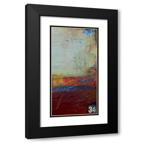 Backstage 34 II Black Modern Wood Framed Art Print with Double Matting by Ashley, Erin