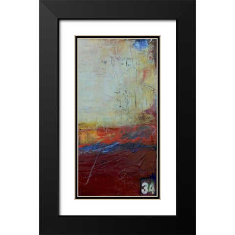Backstage 34 II Black Modern Wood Framed Art Print with Double Matting by Ashley, Erin
