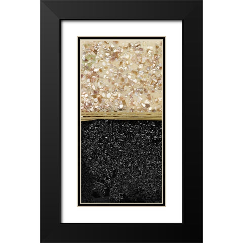 Fine and Mellow I Black Modern Wood Framed Art Print with Double Matting by Avondet, Natalie