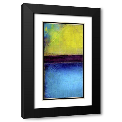 Montego Bay I Black Modern Wood Framed Art Print with Double Matting by Ashley, Erin