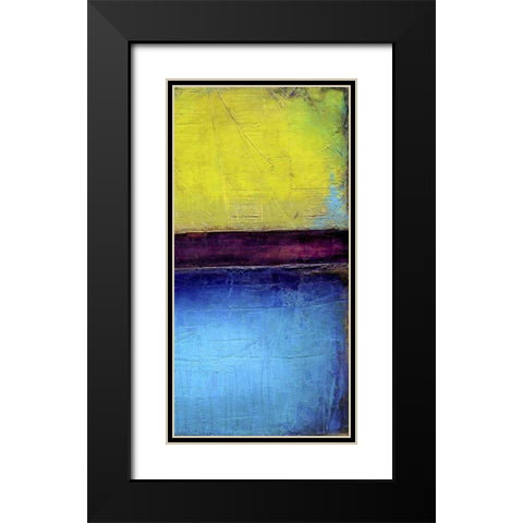 Montego Bay II Black Modern Wood Framed Art Print with Double Matting by Ashley, Erin