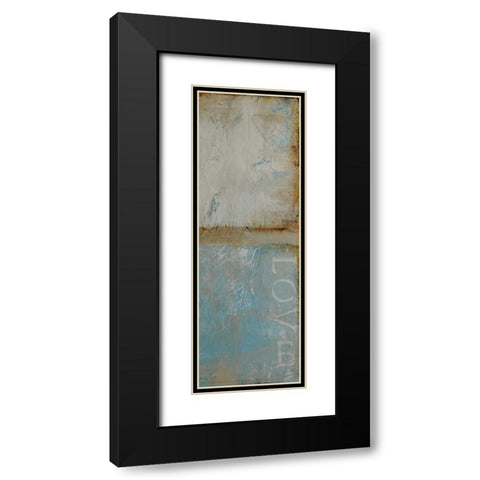 Softly Spoken II (2-Up) Black Modern Wood Framed Art Print with Double Matting by Ashley, Erin