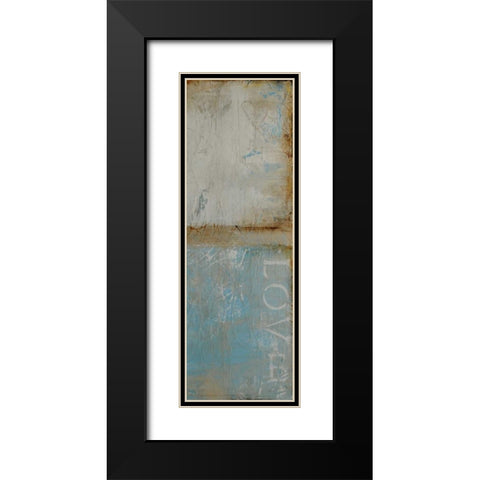 Softly Spoken II (2-Up) Black Modern Wood Framed Art Print with Double Matting by Ashley, Erin