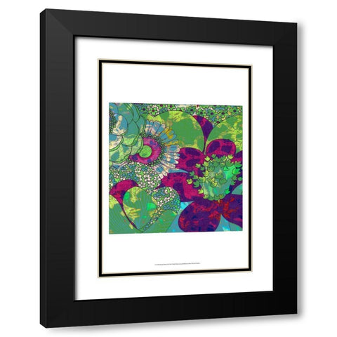 Oopsy Daisy I Black Modern Wood Framed Art Print with Double Matting by Mountain, Ricki