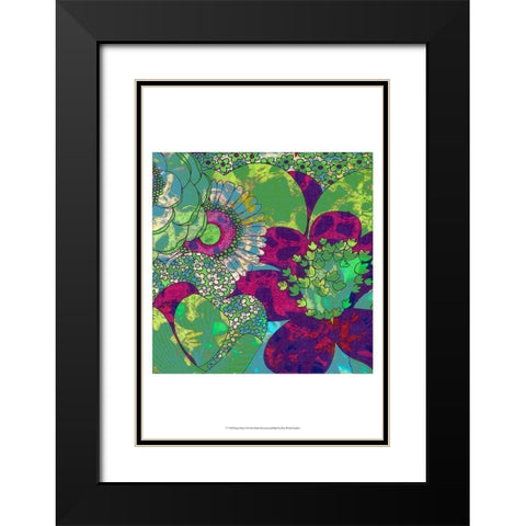 Oopsy Daisy I Black Modern Wood Framed Art Print with Double Matting by Mountain, Ricki