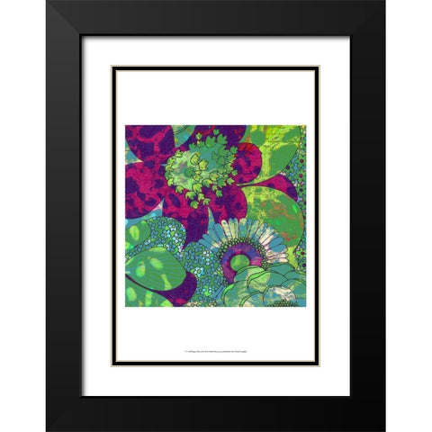 Oopsy Daisy II Black Modern Wood Framed Art Print with Double Matting by Mountain, Ricki