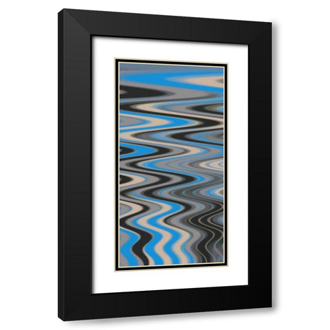 River Runs Deep I Black Modern Wood Framed Art Print with Double Matting by Mountain, Ricki