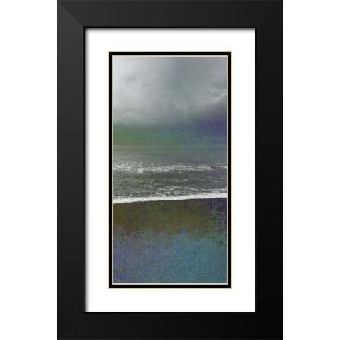 Hope Floats II Black Modern Wood Framed Art Print with Double Matting by Mountain, Ricki