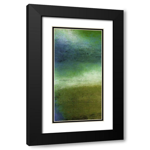Hope Floats III Black Modern Wood Framed Art Print with Double Matting by Mountain, Ricki