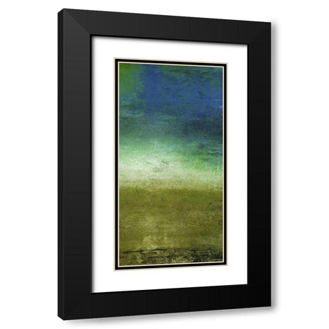 Hope Floats IV Black Modern Wood Framed Art Print with Double Matting by Mountain, Ricki