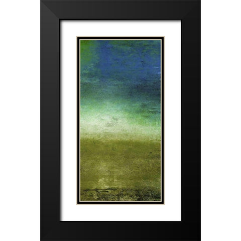Hope Floats IV Black Modern Wood Framed Art Print with Double Matting by Mountain, Ricki