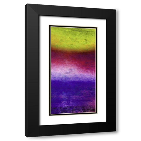 Hope Floats VI Black Modern Wood Framed Art Print with Double Matting by Mountain, Ricki