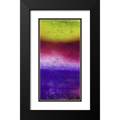 Hope Floats VI Black Modern Wood Framed Art Print with Double Matting by Mountain, Ricki