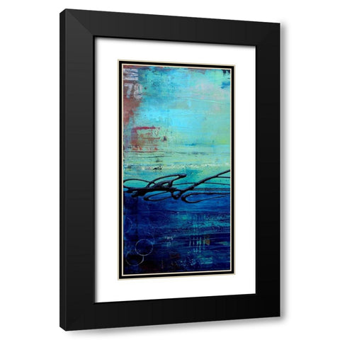 Venice Beach I Black Modern Wood Framed Art Print with Double Matting by Ashley, Erin