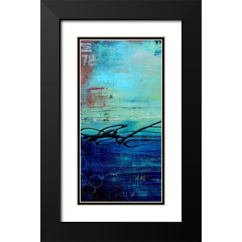 Venice Beach I Black Modern Wood Framed Art Print with Double Matting by Ashley, Erin