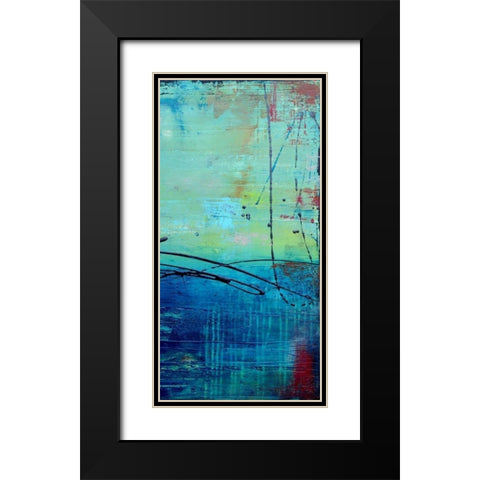 Venice Beach II Black Modern Wood Framed Art Print with Double Matting by Ashley, Erin