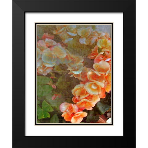 Luxurious I Black Modern Wood Framed Art Print with Double Matting by Harrington, Danielle