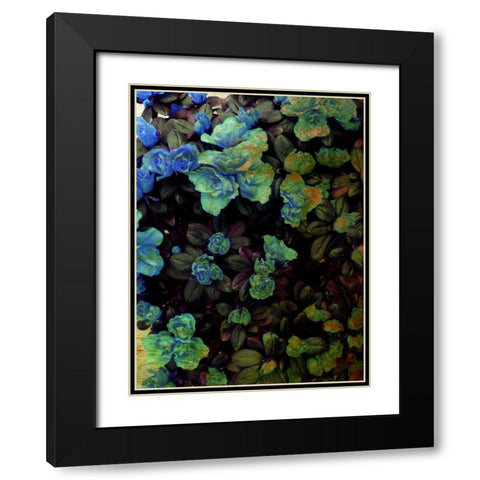Luxurious II Black Modern Wood Framed Art Print with Double Matting by Harrington, Danielle