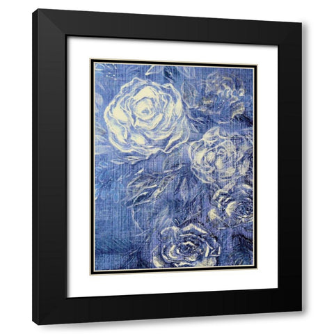 Antique II Black Modern Wood Framed Art Print with Double Matting by Harrington, Danielle