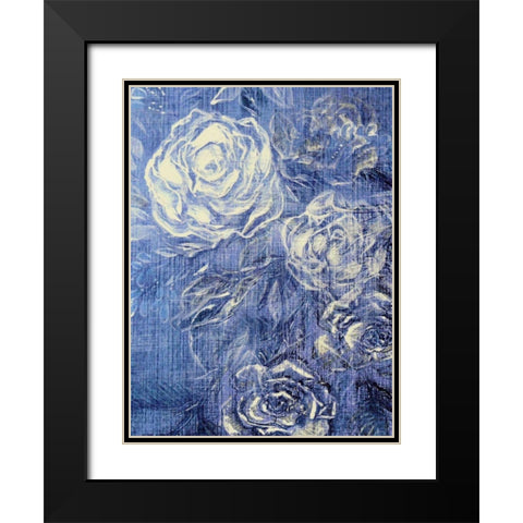 Antique II Black Modern Wood Framed Art Print with Double Matting by Harrington, Danielle