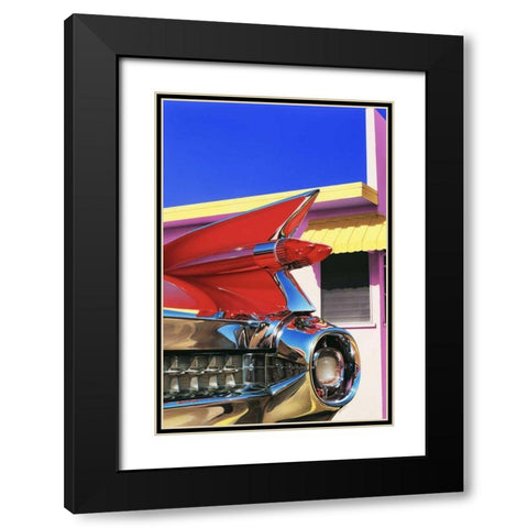 59 Cadillac El Dorado Black Modern Wood Framed Art Print with Double Matting by Reynolds, Graham