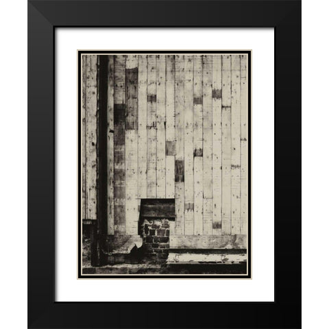 Quebec I Black Modern Wood Framed Art Print with Double Matting by Ling, Tang