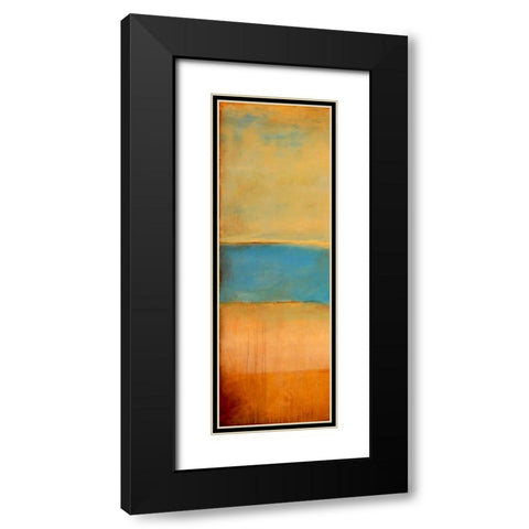 Allure of the Seas I Black Modern Wood Framed Art Print with Double Matting by Ashley, Erin
