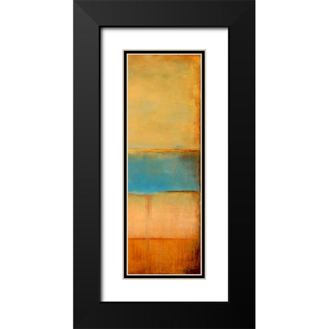 Allure of the Seas II Black Modern Wood Framed Art Print with Double Matting by Ashley, Erin