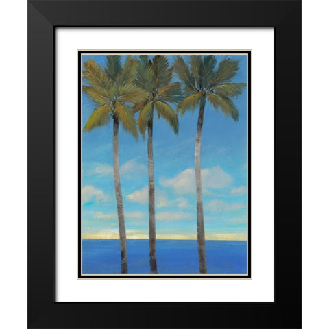 Standing Tall I Black Modern Wood Framed Art Print with Double Matting by OToole, Tim