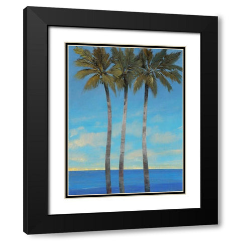 Standing Tall II Black Modern Wood Framed Art Print with Double Matting by OToole, Tim