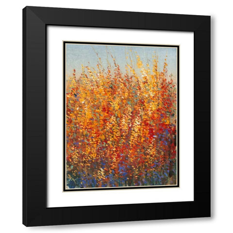 High Desert Blossoms I Black Modern Wood Framed Art Print with Double Matting by OToole, Tim