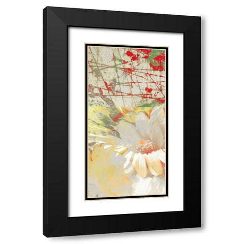 White Wonders II Black Modern Wood Framed Art Print with Double Matting by Mountain, Ricki