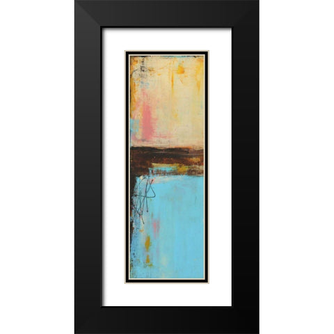 Dockside 37 I Black Modern Wood Framed Art Print with Double Matting by Ashley, Erin