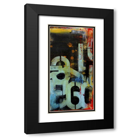 Out Numbered II Black Modern Wood Framed Art Print with Double Matting by Ashley, Erin
