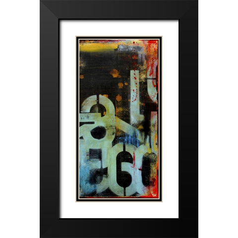 Out Numbered II Black Modern Wood Framed Art Print with Double Matting by Ashley, Erin