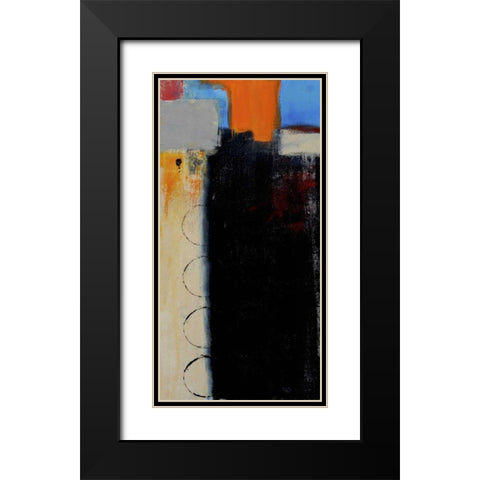 Thats a Wrap III Black Modern Wood Framed Art Print with Double Matting by Ashley, Erin