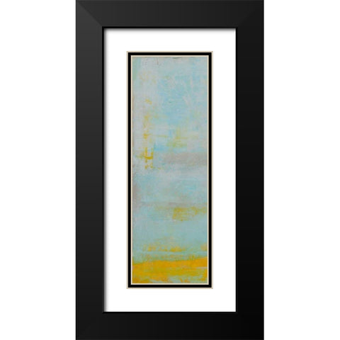 New Horizon I Black Modern Wood Framed Art Print with Double Matting by Ashley, Erin