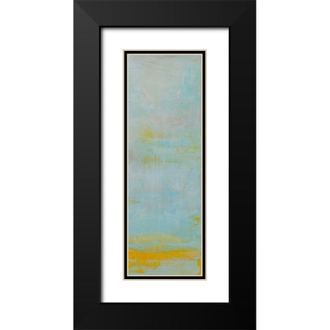 New Horizon II Black Modern Wood Framed Art Print with Double Matting by Ashley, Erin