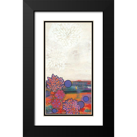 Made to Love You I Black Modern Wood Framed Art Print with Double Matting by Fuchs, Jodi