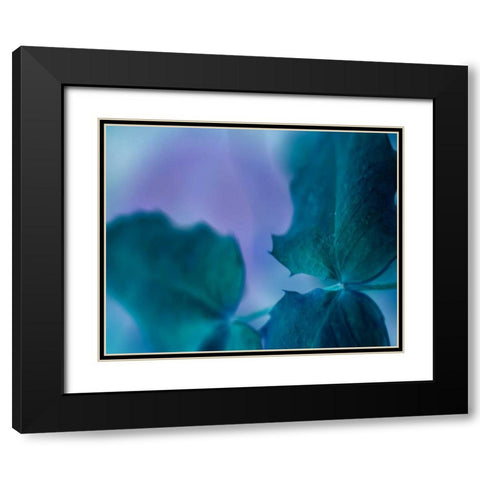 Intricacies II Black Modern Wood Framed Art Print with Double Matting by Teton Parchment