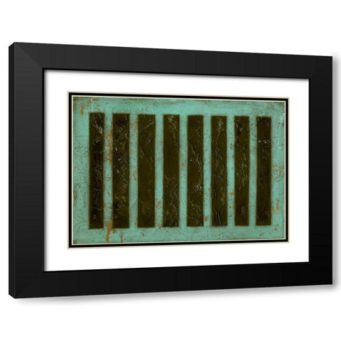 Bilateral Symmetry  I Black Modern Wood Framed Art Print with Double Matting by Goldberger, Jennifer